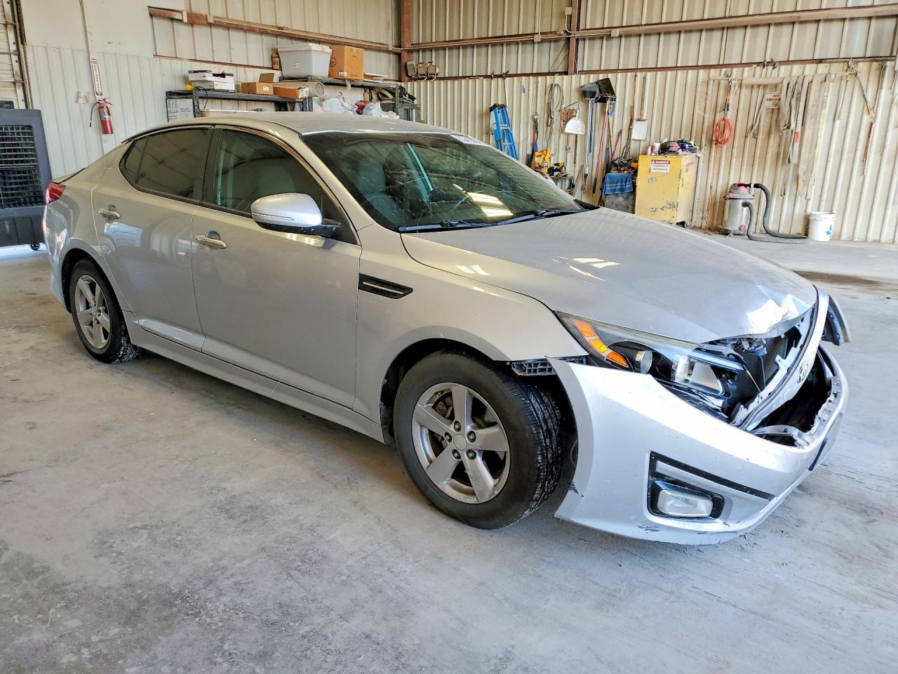 2015 KIA OPTIMA LX — снимка 4