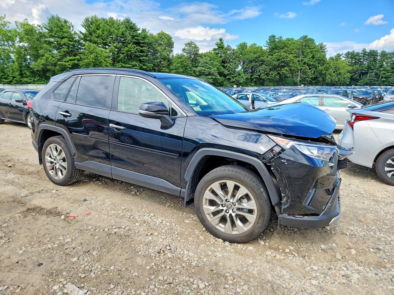 2021 TOYOTA RAV4 LIMITED — снимка 4