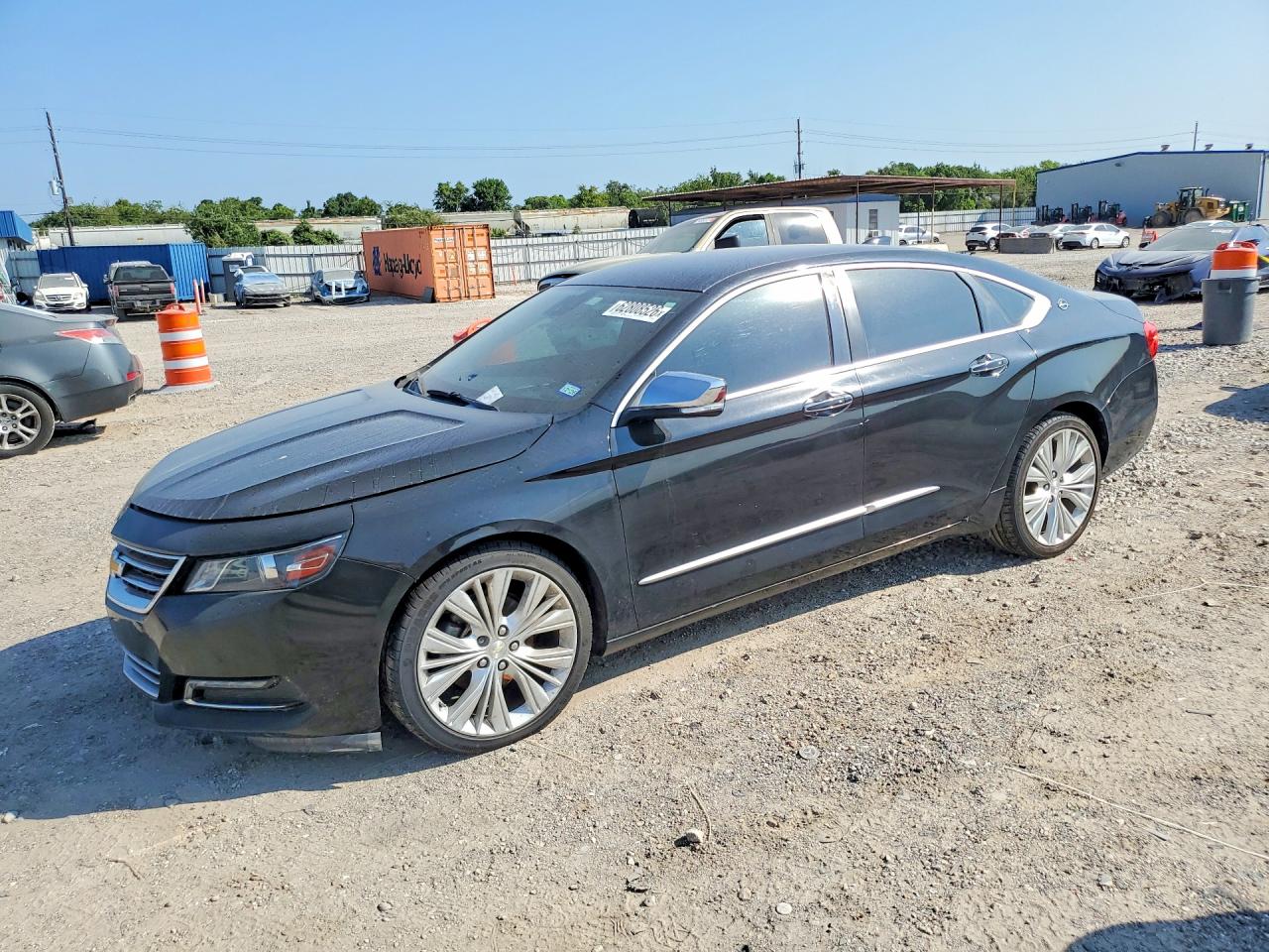 2015 CHEVROLET IMPALA LTZ