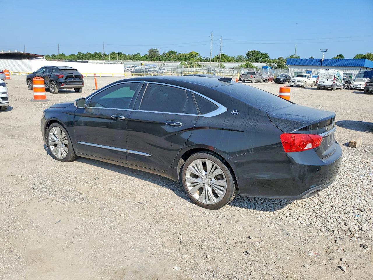 2015 CHEVROLET IMPALA LTZ — снимка 2