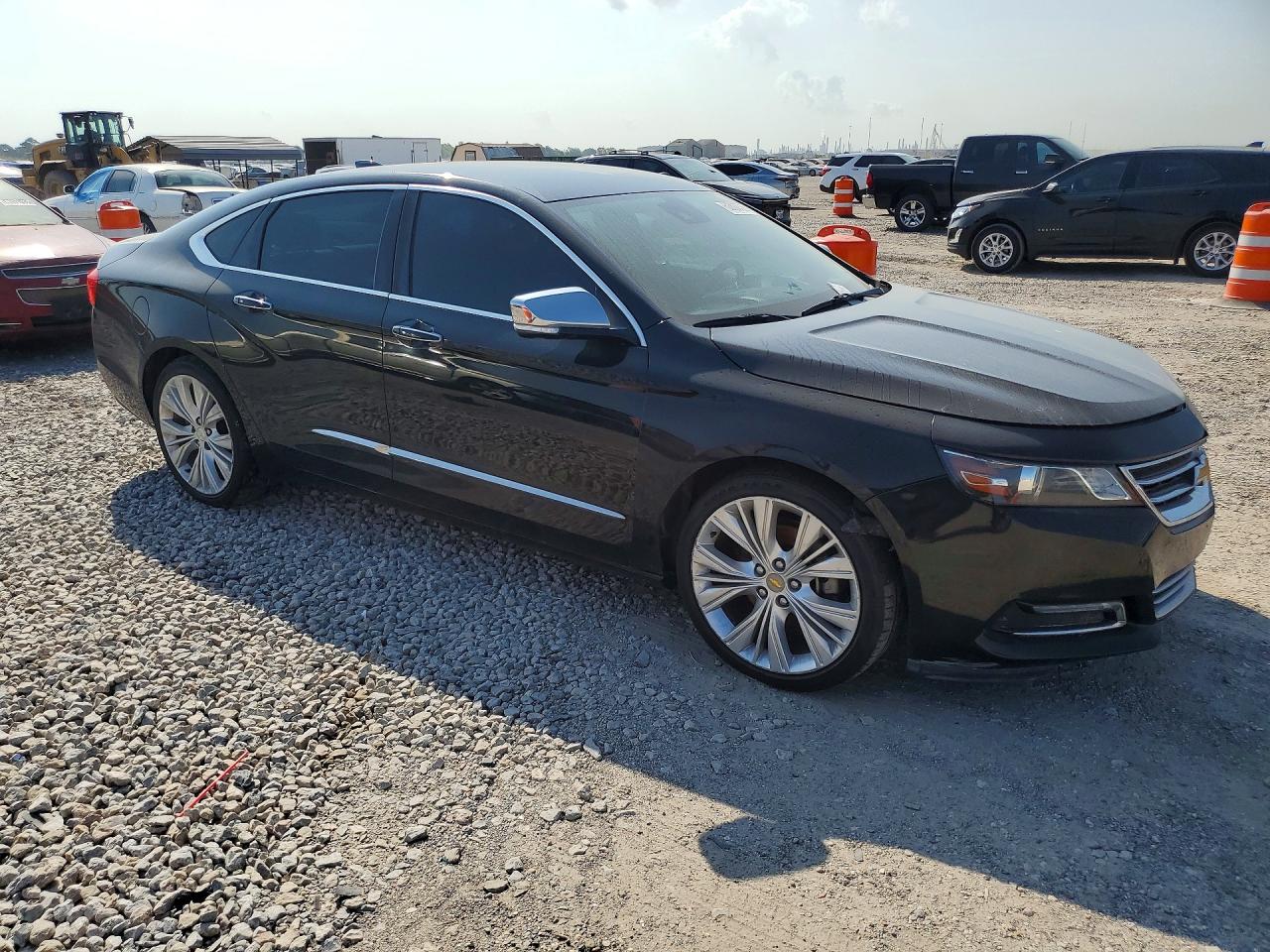 2015 CHEVROLET IMPALA LTZ — снимка 4