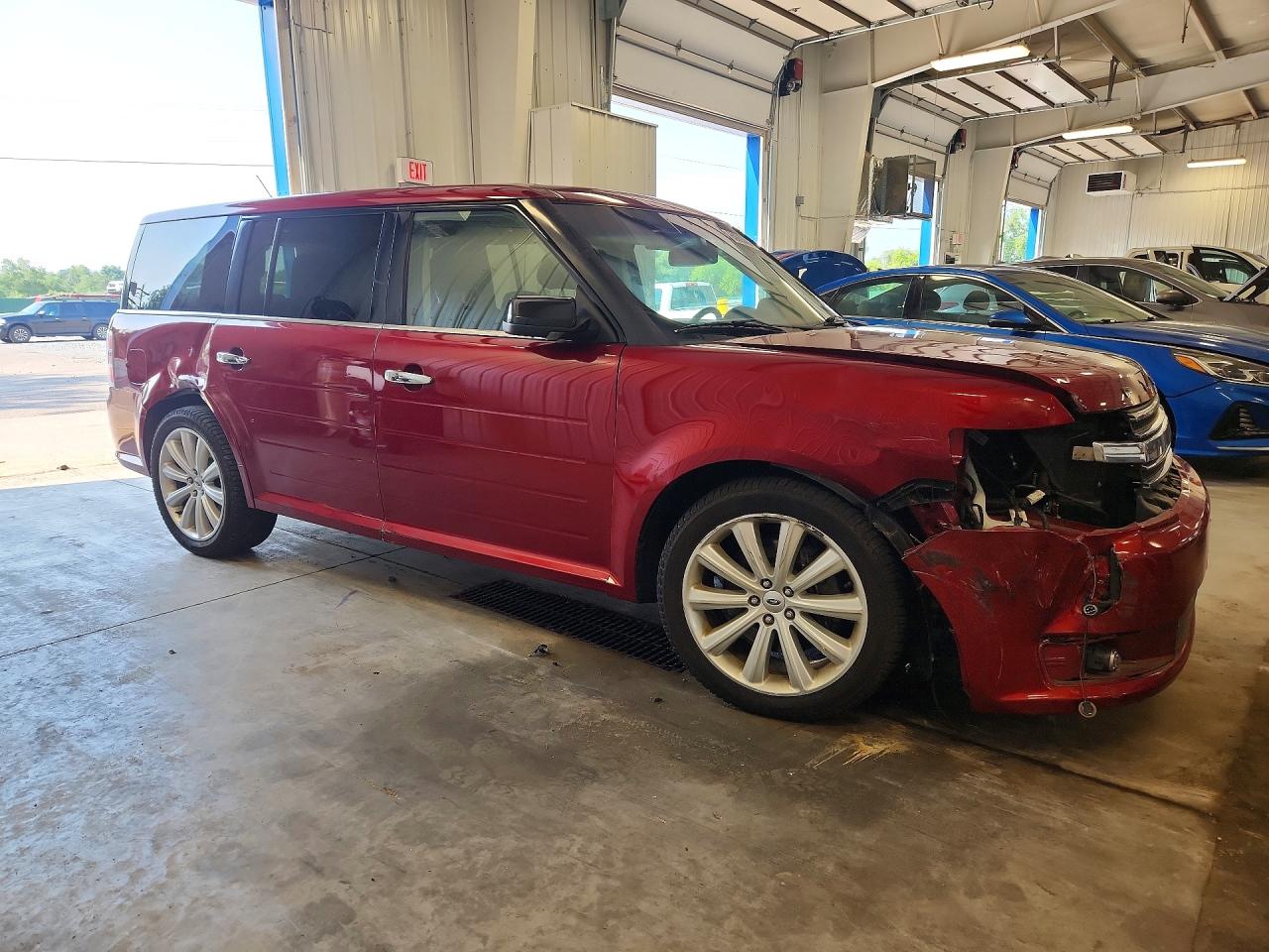 2016 FORD FLEX SEL — снимка 4