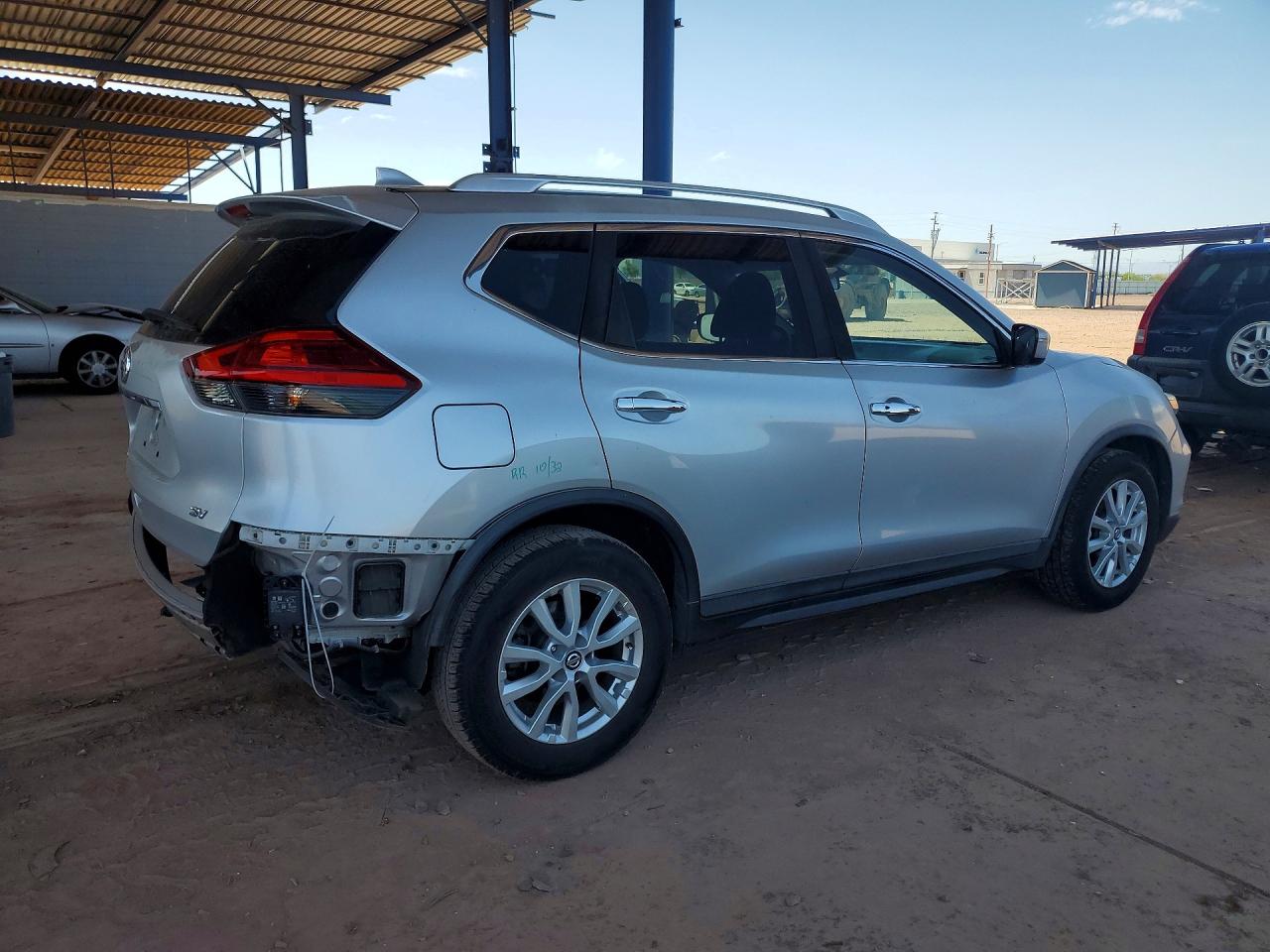 2017 NISSAN ROGUE SV — снимка 3