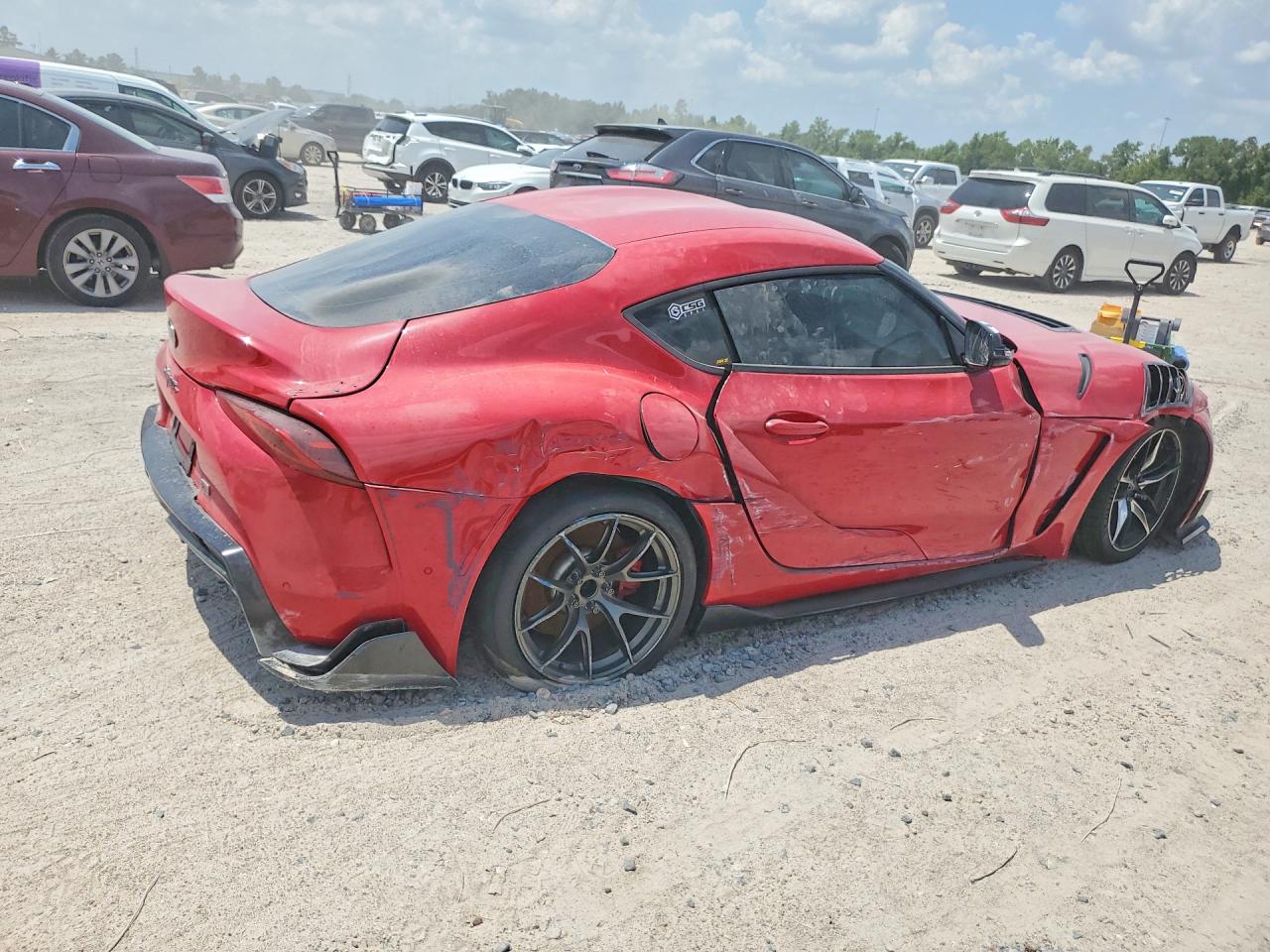 2022 TOYOTA GR SUPRA 3.0 PREMIUM — снимка 3