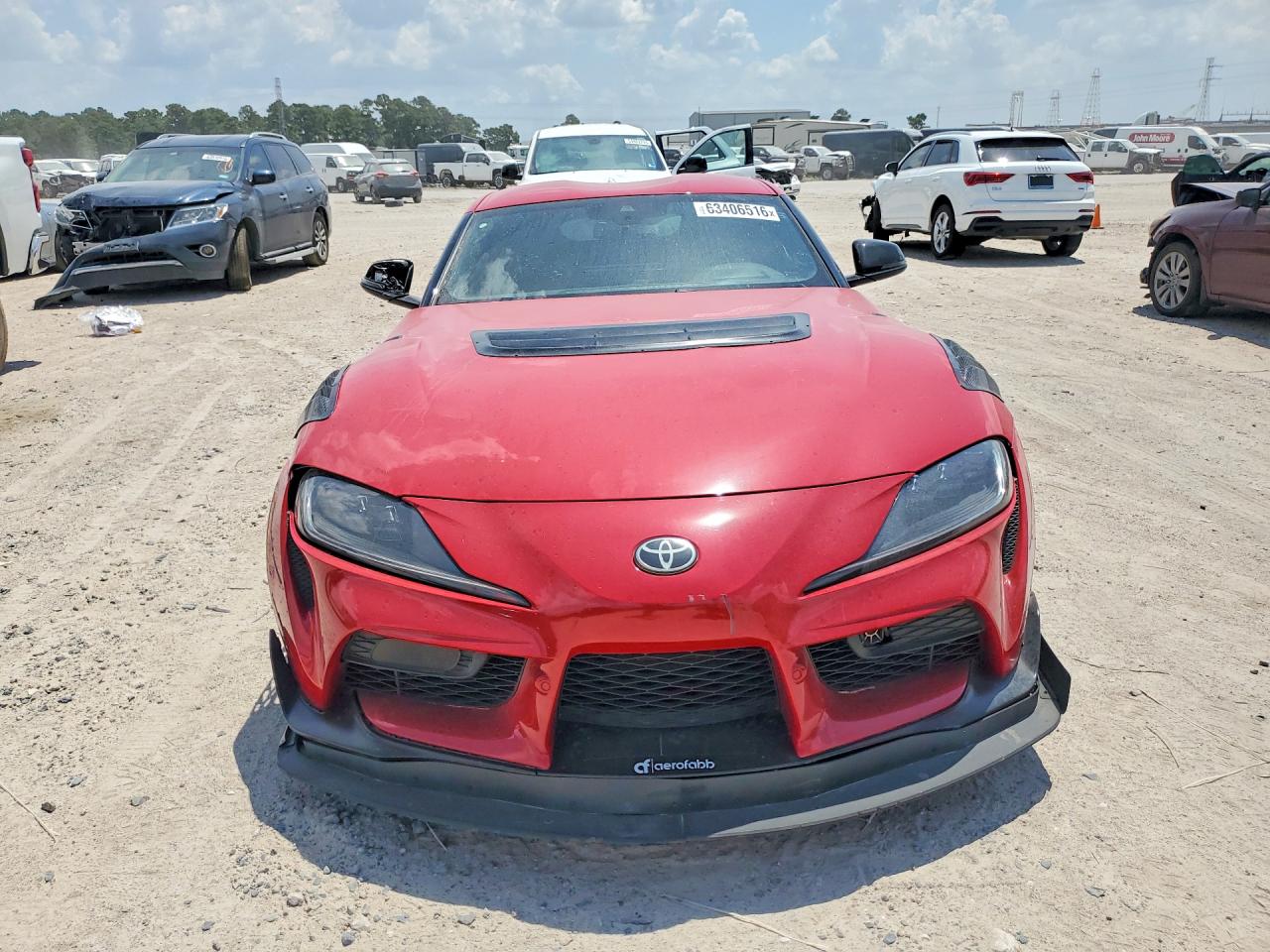 2022 TOYOTA GR SUPRA 3.0 PREMIUM — снимка 5