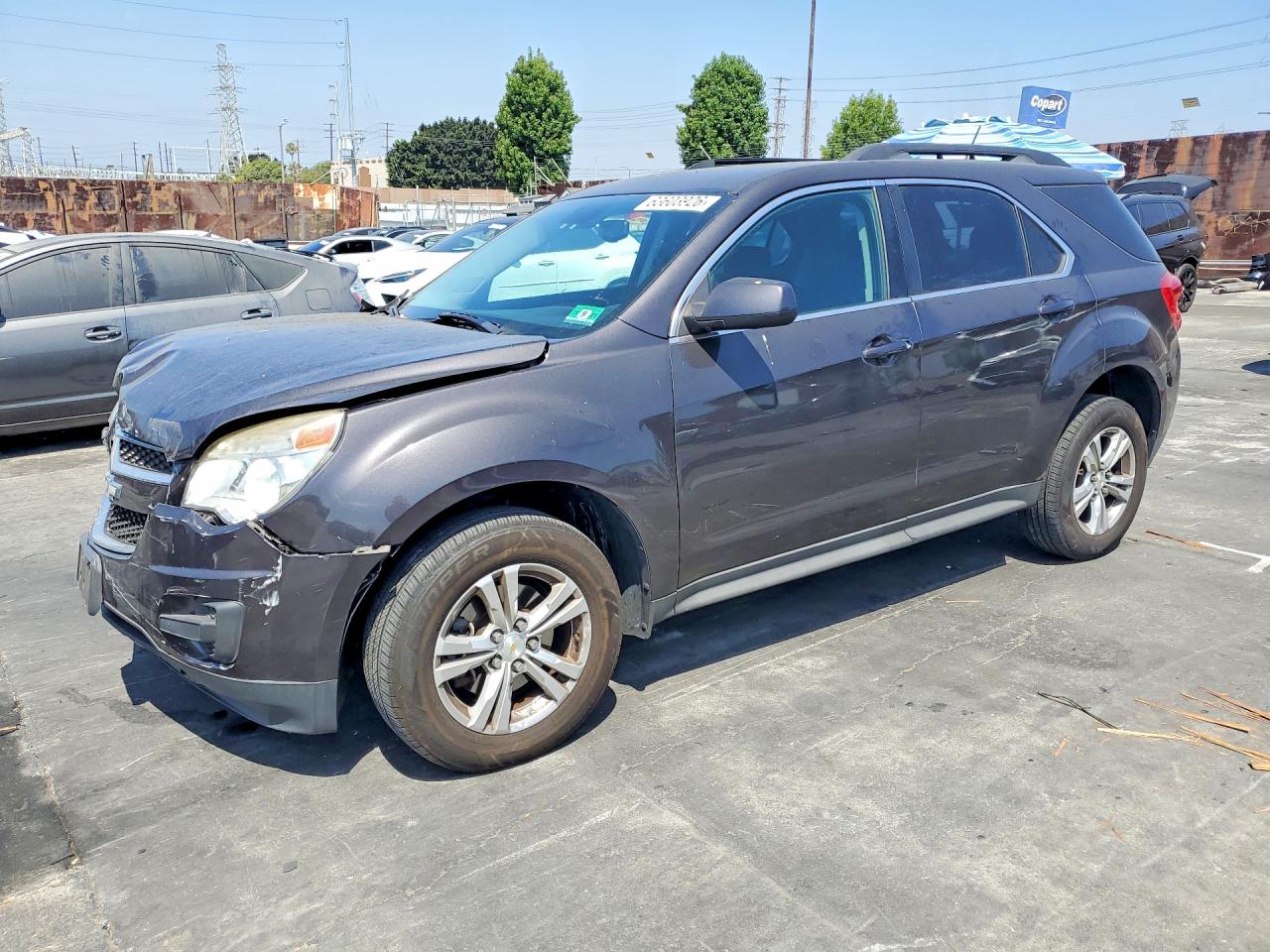 2015 CHEVROLET EQUINOX LT