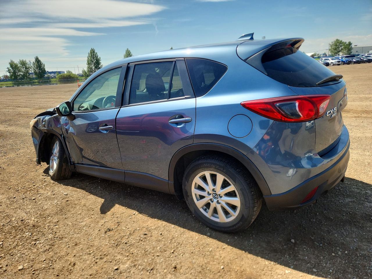 2015 MAZDA CX-5 TOURING — снимка 2