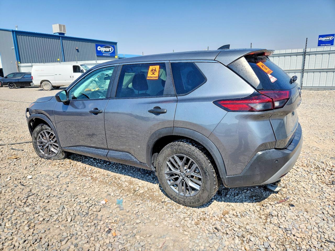 2023 NISSAN ROGUE S — снимка 2