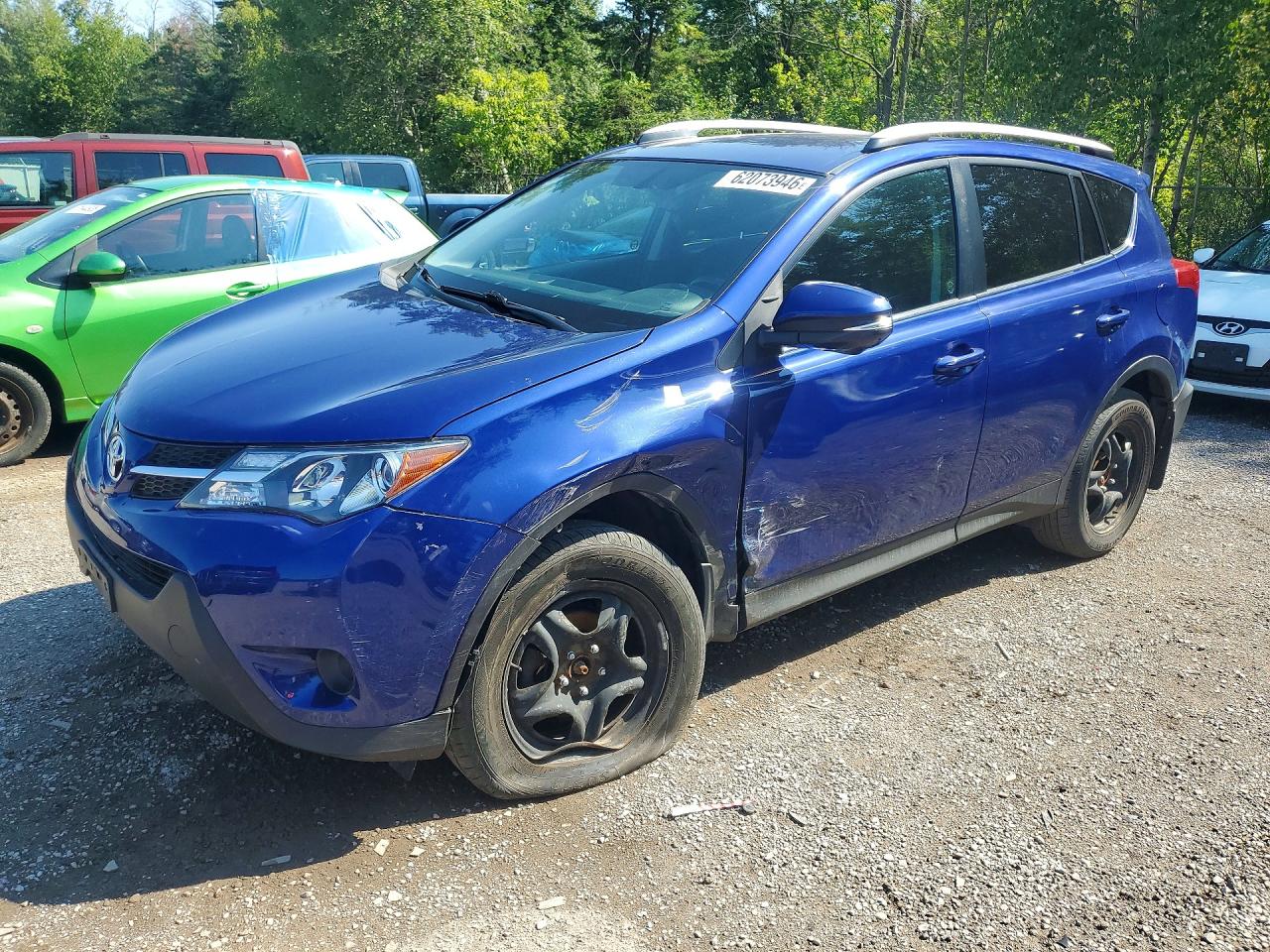 2015 TOYOTA RAV4 LE