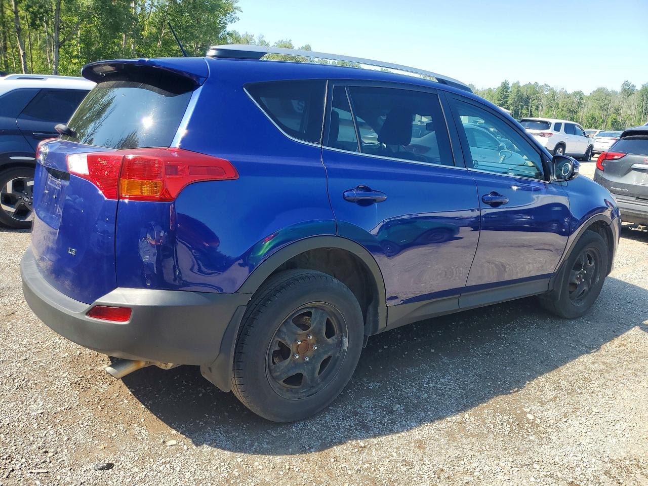 2015 TOYOTA RAV4 LE — снимка 3