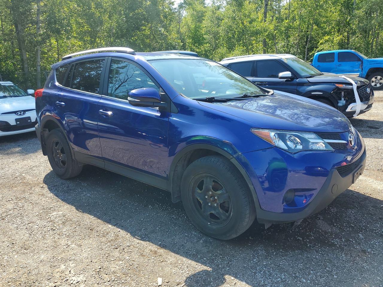 2015 TOYOTA RAV4 LE — снимка 4