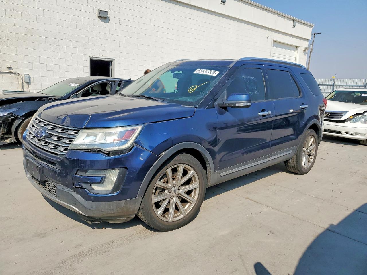2016 FORD EXPLORER LIMITED