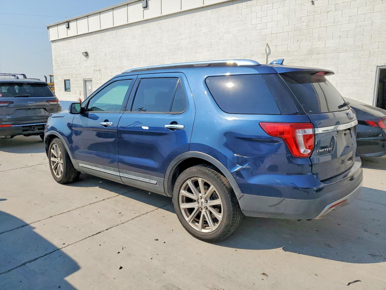 2016 FORD EXPLORER LIMITED — снимка 2