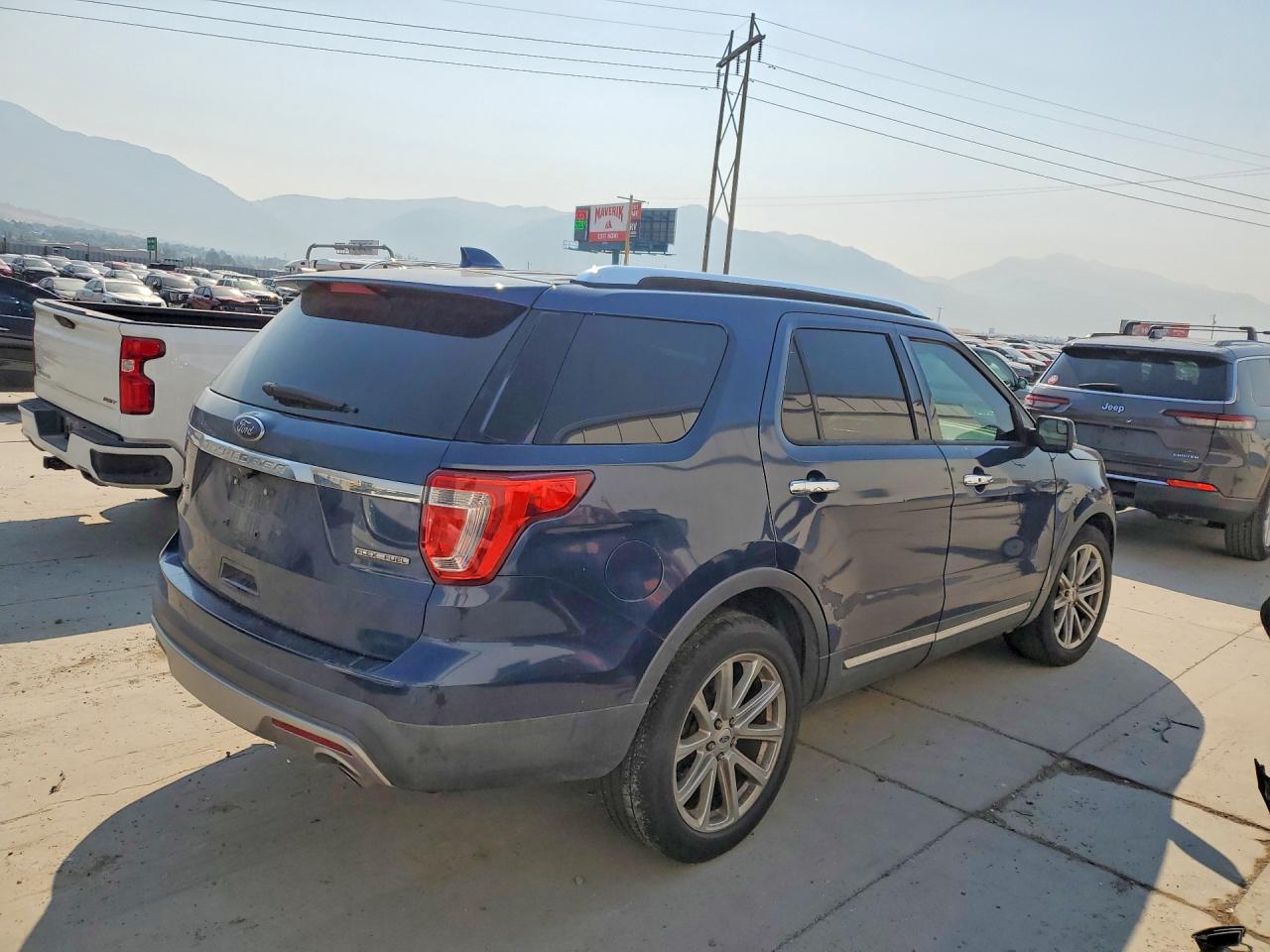 2016 FORD EXPLORER LIMITED — снимка 3
