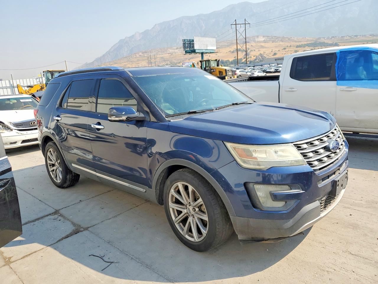 2016 FORD EXPLORER LIMITED — снимка 4