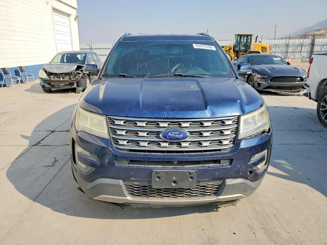 2016 FORD EXPLORER LIMITED — снимка 5