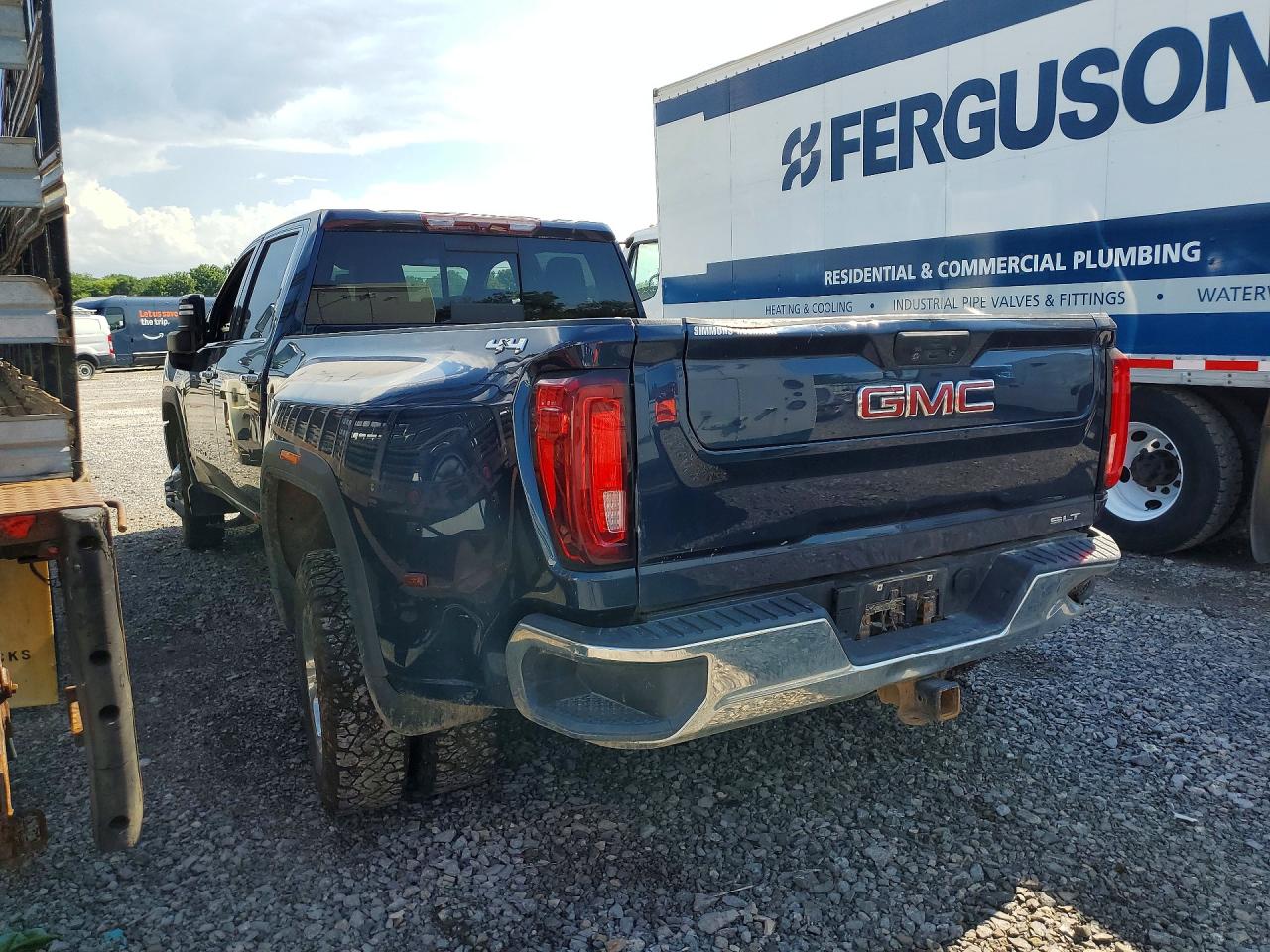 2022 GMC SIERRA K3500 SLT — снимка 2