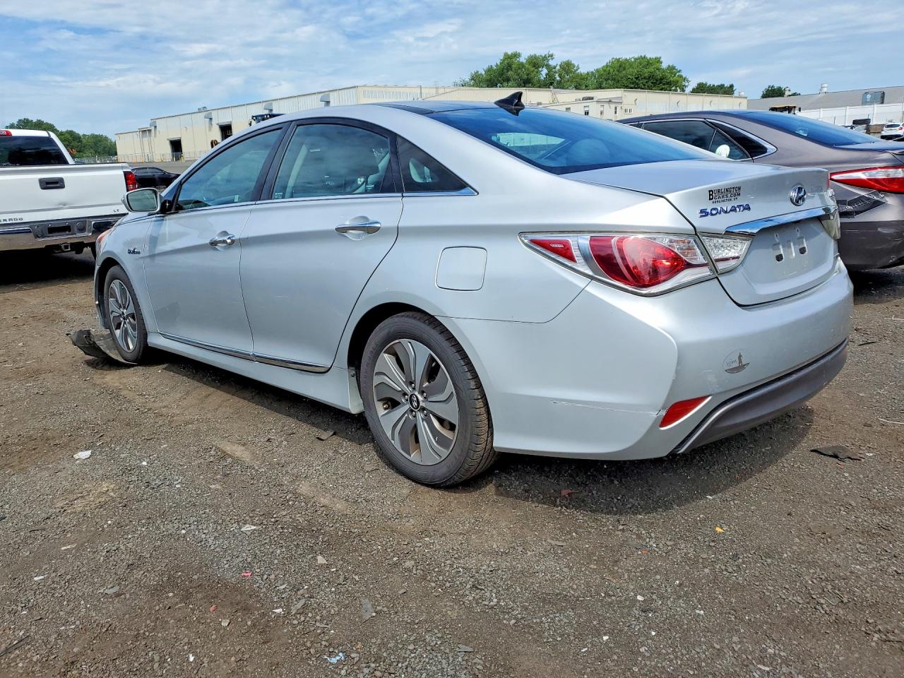 2015 HYUNDAI SONATA HYBRID LIMITED — снимка 2