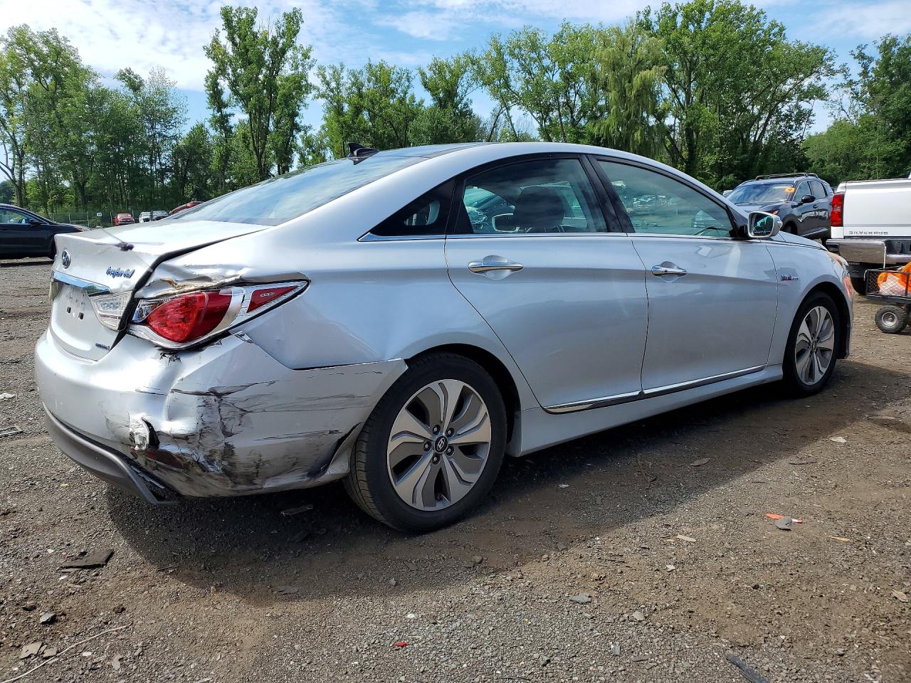 2015 HYUNDAI SONATA HYBRID LIMITED — снимка 3