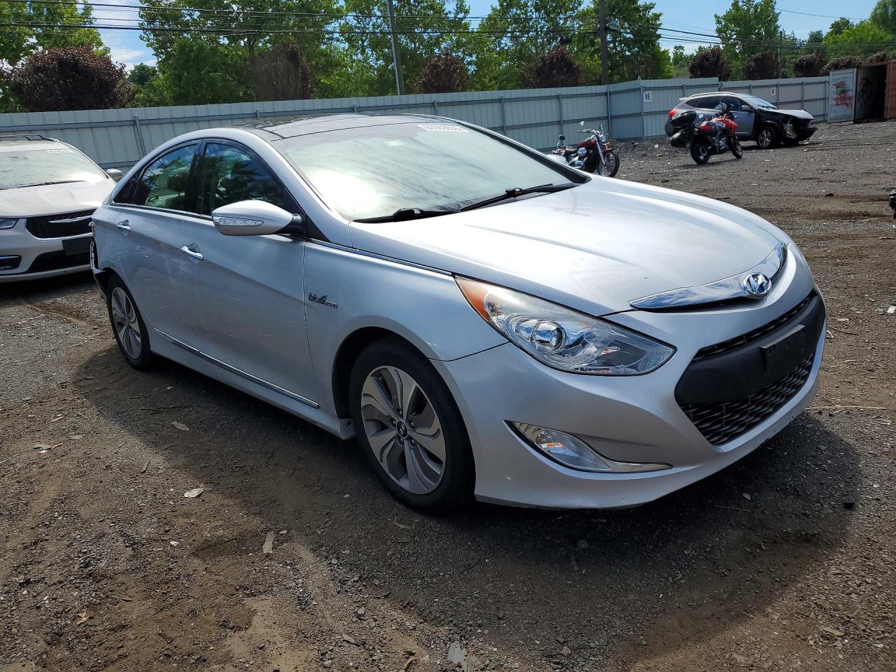 2015 HYUNDAI SONATA HYBRID LIMITED — снимка 4