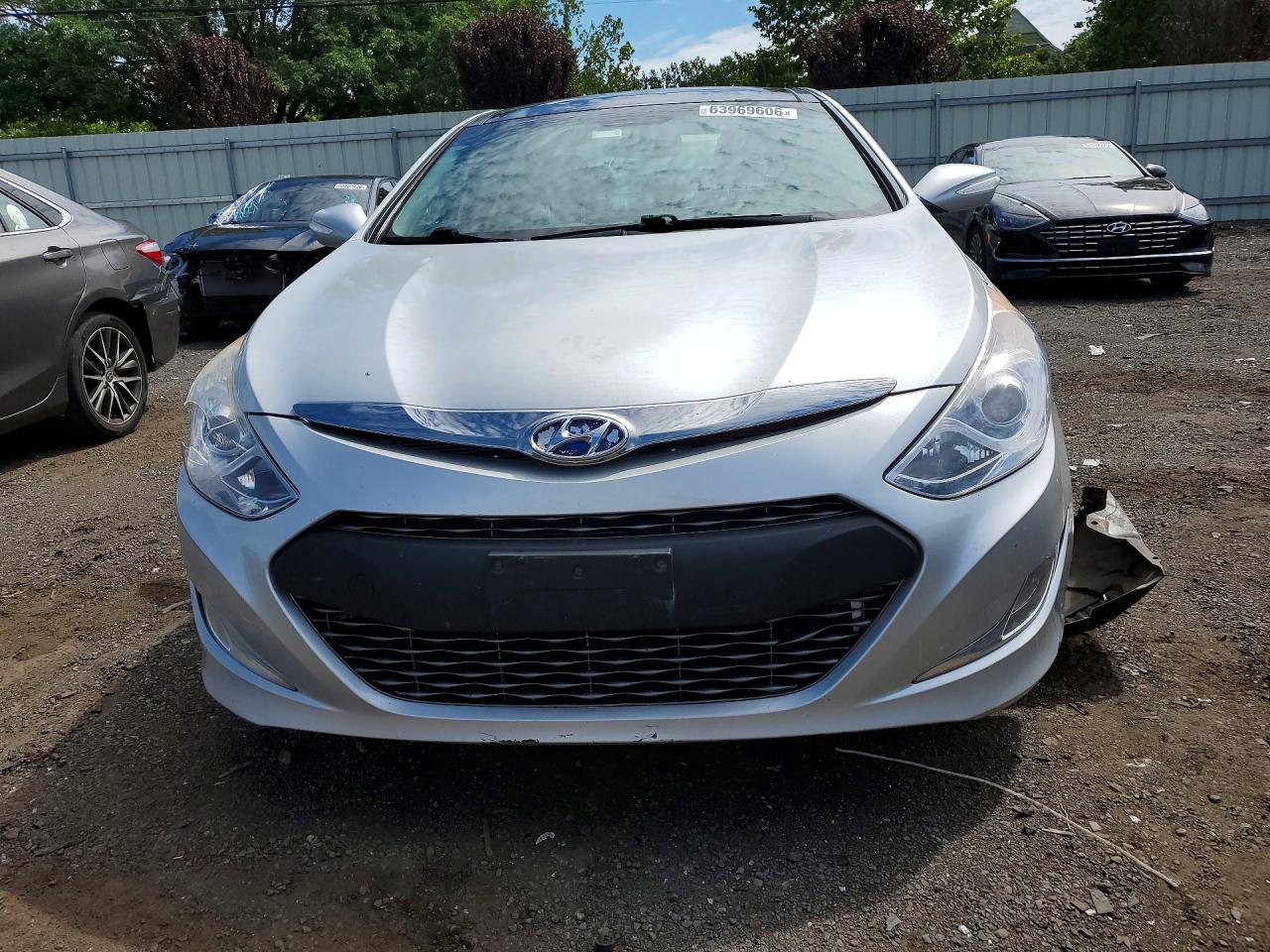 2015 HYUNDAI SONATA HYBRID LIMITED — снимка 5