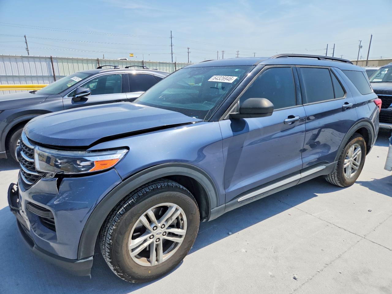 2021 FORD EXPLORER XLT