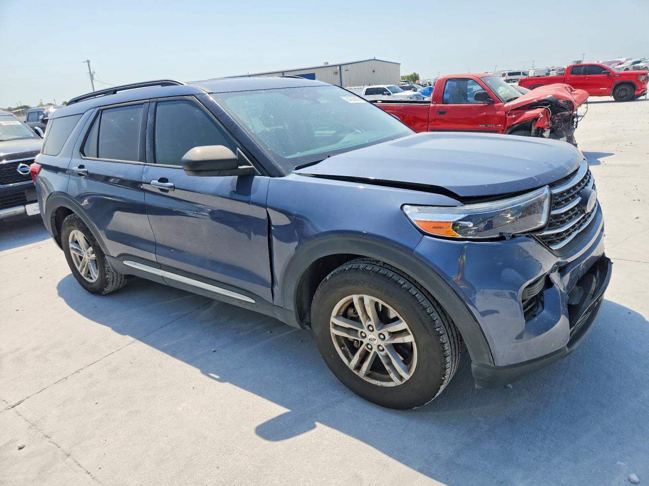2021 FORD EXPLORER XLT — снимка 4