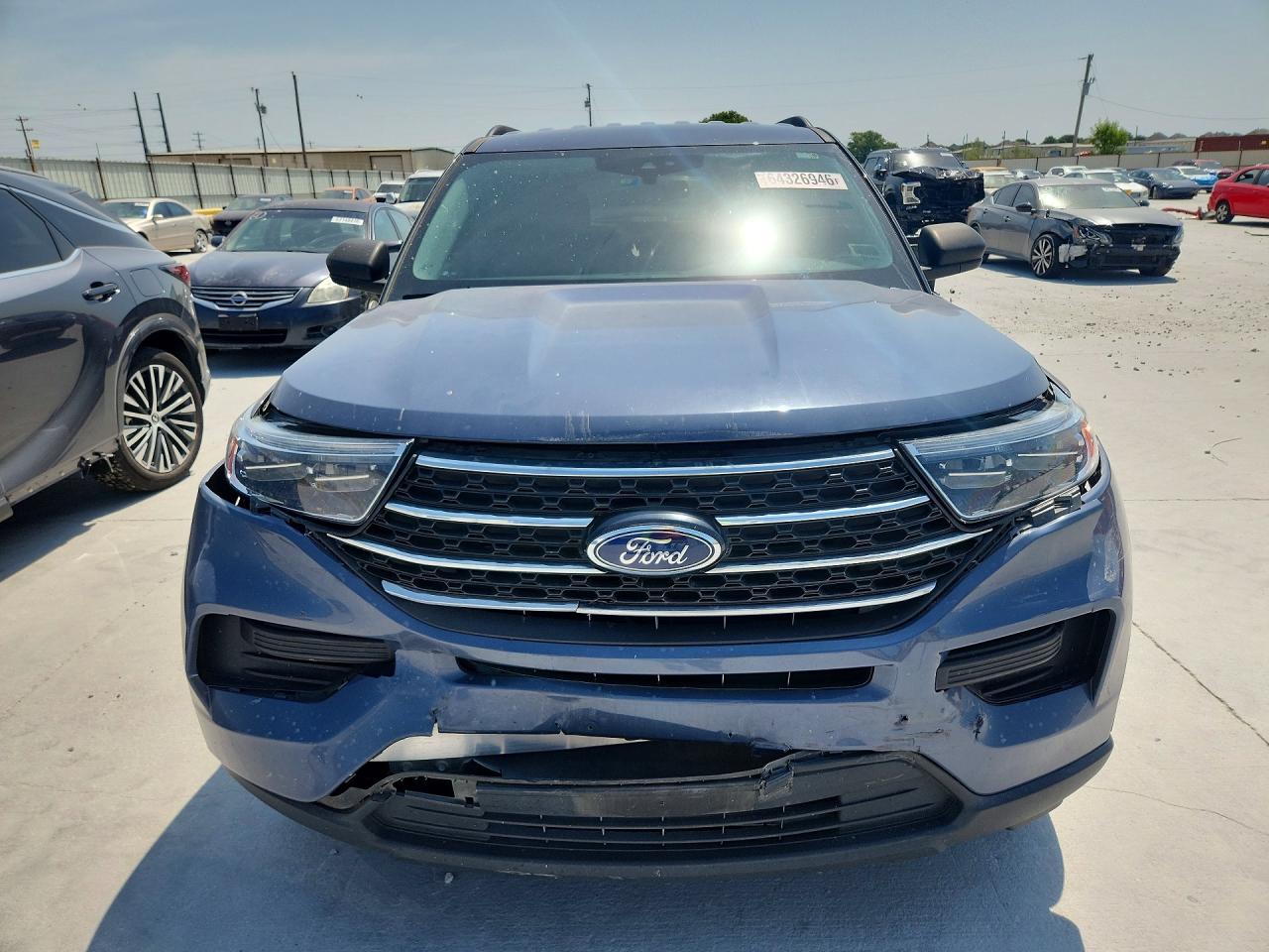 2021 FORD EXPLORER XLT — снимка 5