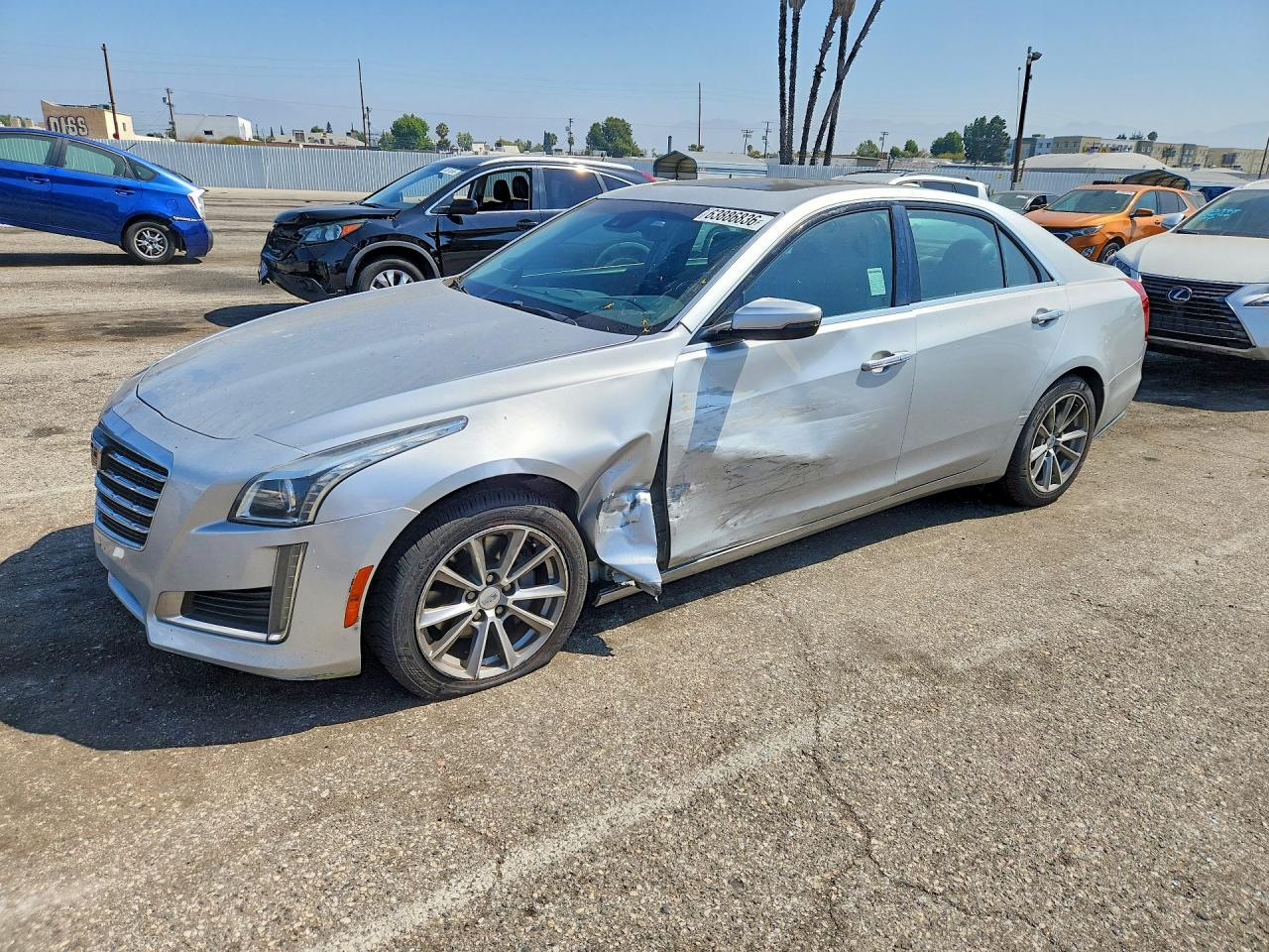 2017 CADILLAC CTS LUXURY
