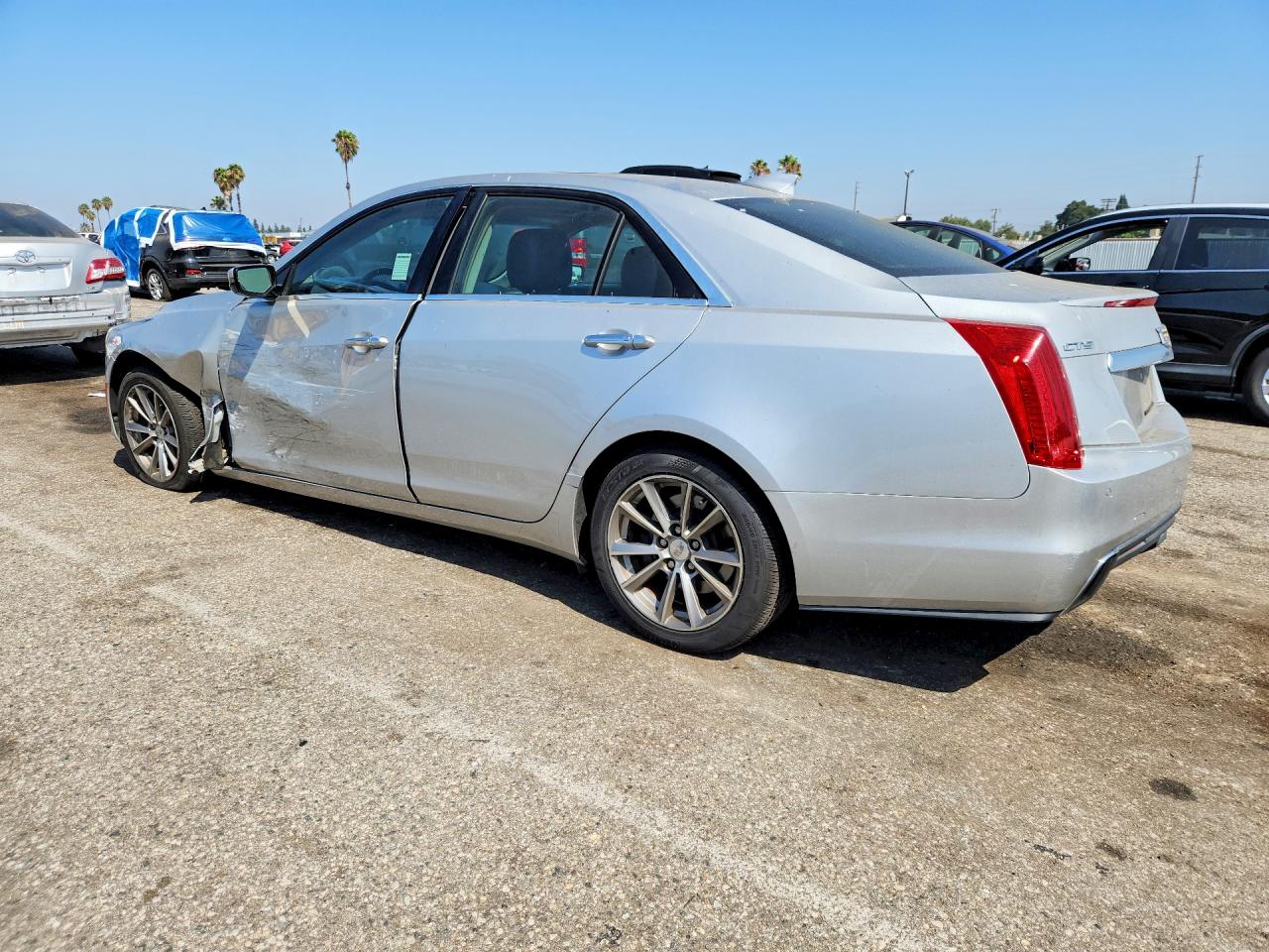 2017 CADILLAC CTS LUXURY — снимка 2