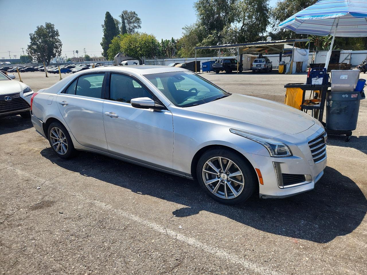 2017 CADILLAC CTS LUXURY — снимка 4