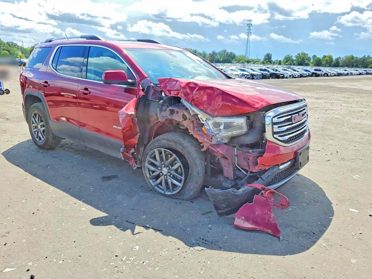 2019 GMC ACADIA SLT-1 — снимка 4