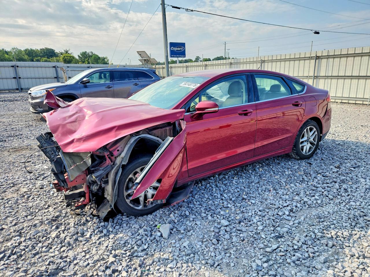 2015 FORD FUSION SE