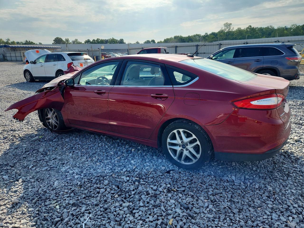 2015 FORD FUSION SE — снимка 2