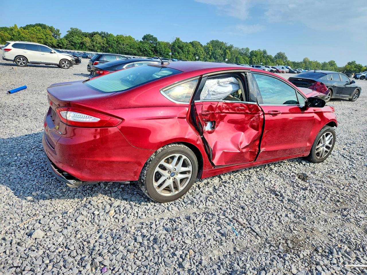 2015 FORD FUSION SE — снимка 3