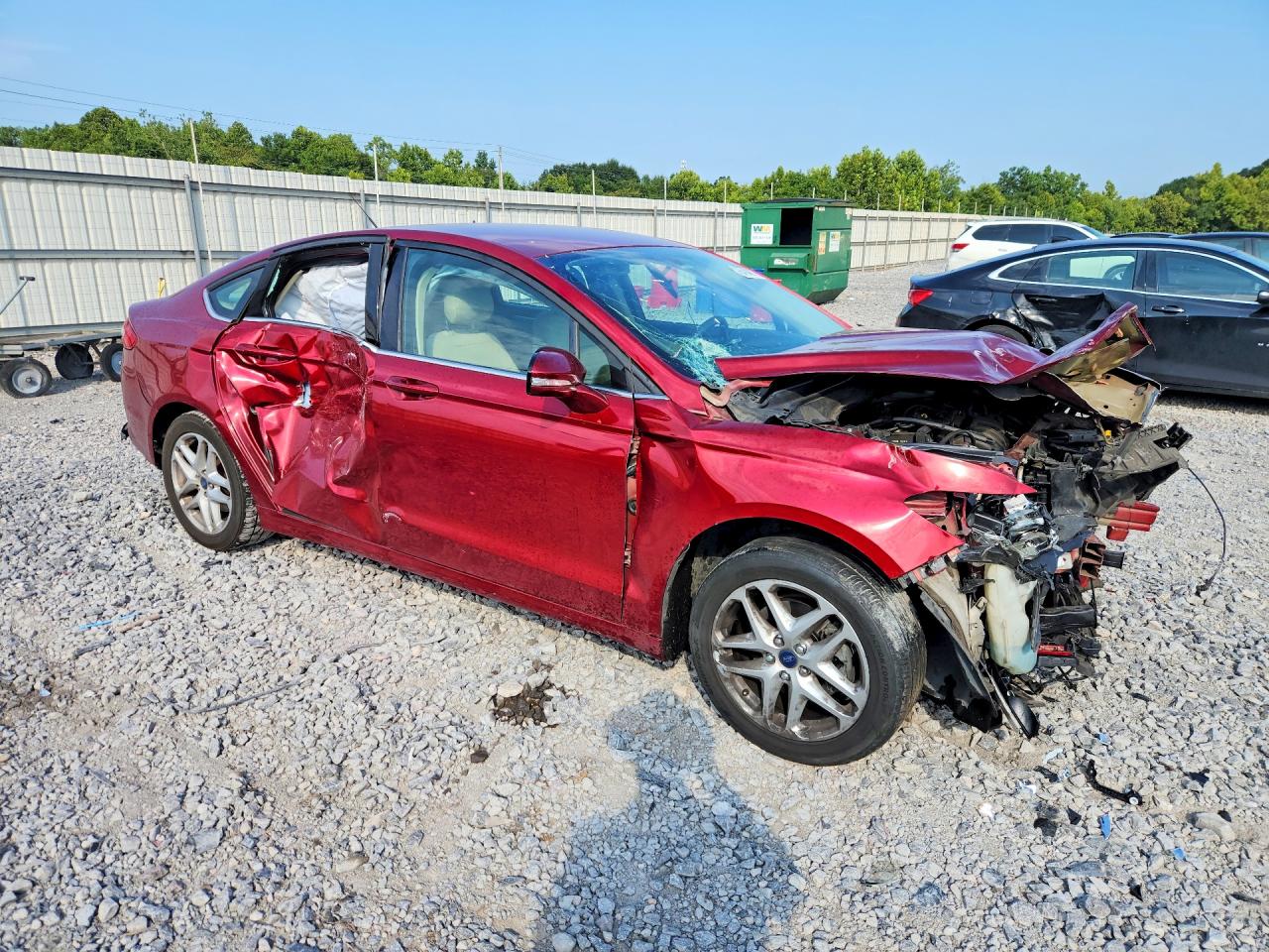 2015 FORD FUSION SE — снимка 4