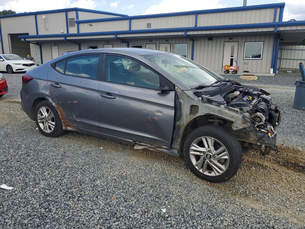 2019 HYUNDAI ELANTRA SEL — снимка 4