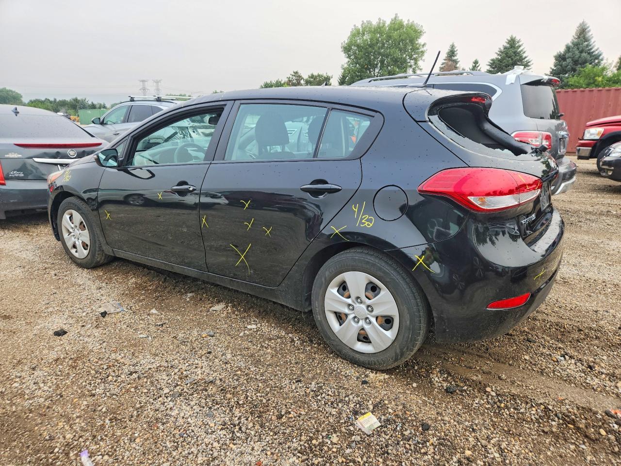 2017 KIA FORTE5 LX — снимка 2