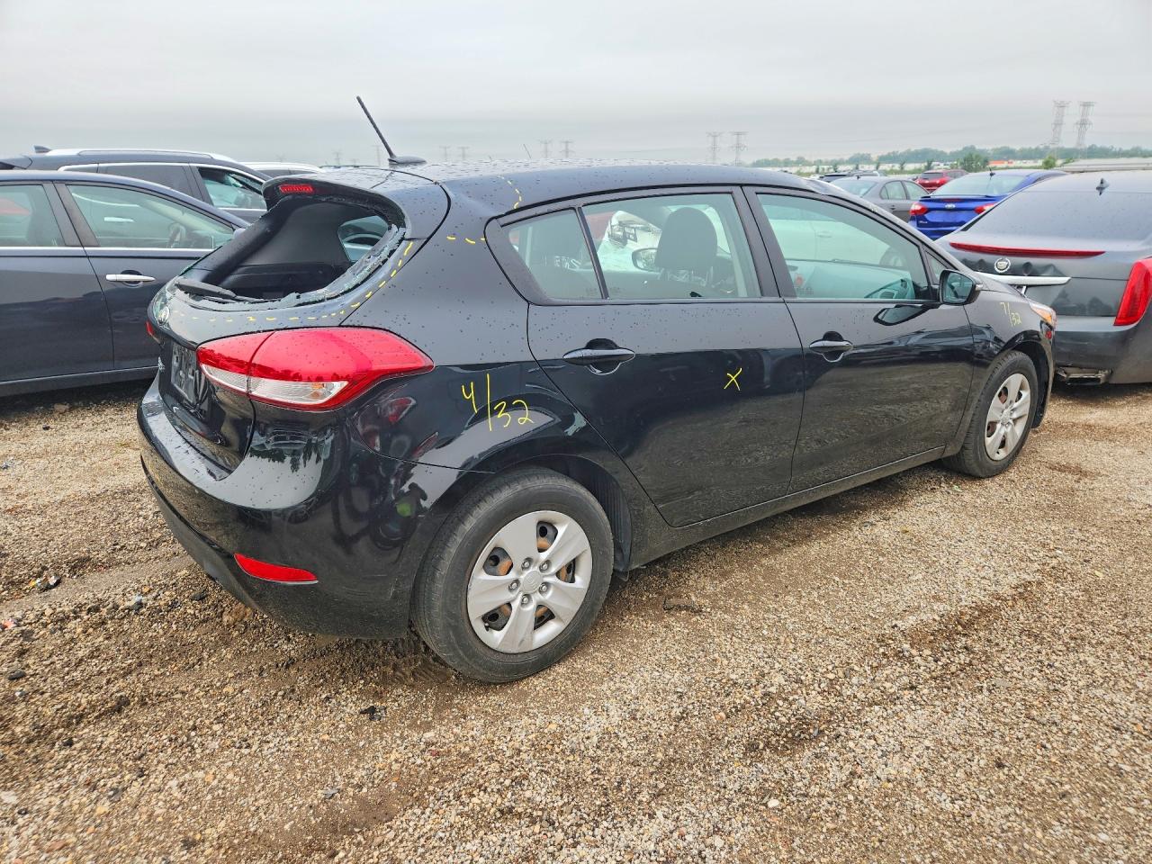 2017 KIA FORTE5 LX — снимка 3
