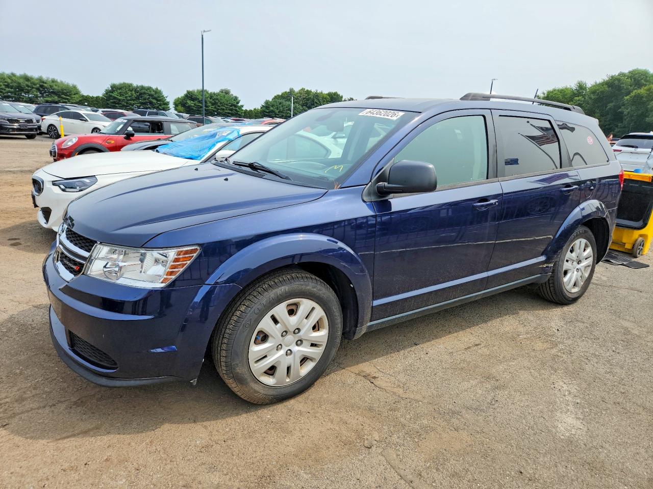 2019 DODGE JOURNEY SE