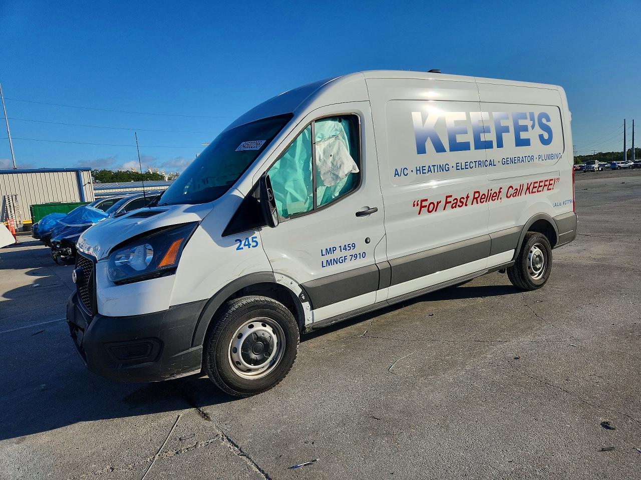 2026 FORD TRANSIT T-150