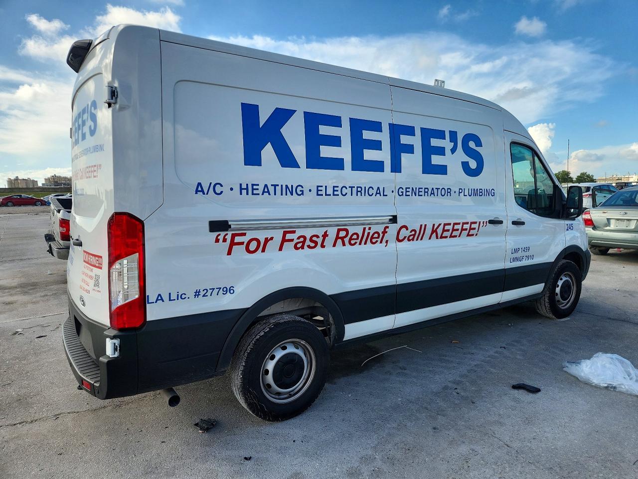 2026 FORD TRANSIT T-150 — снимка 3