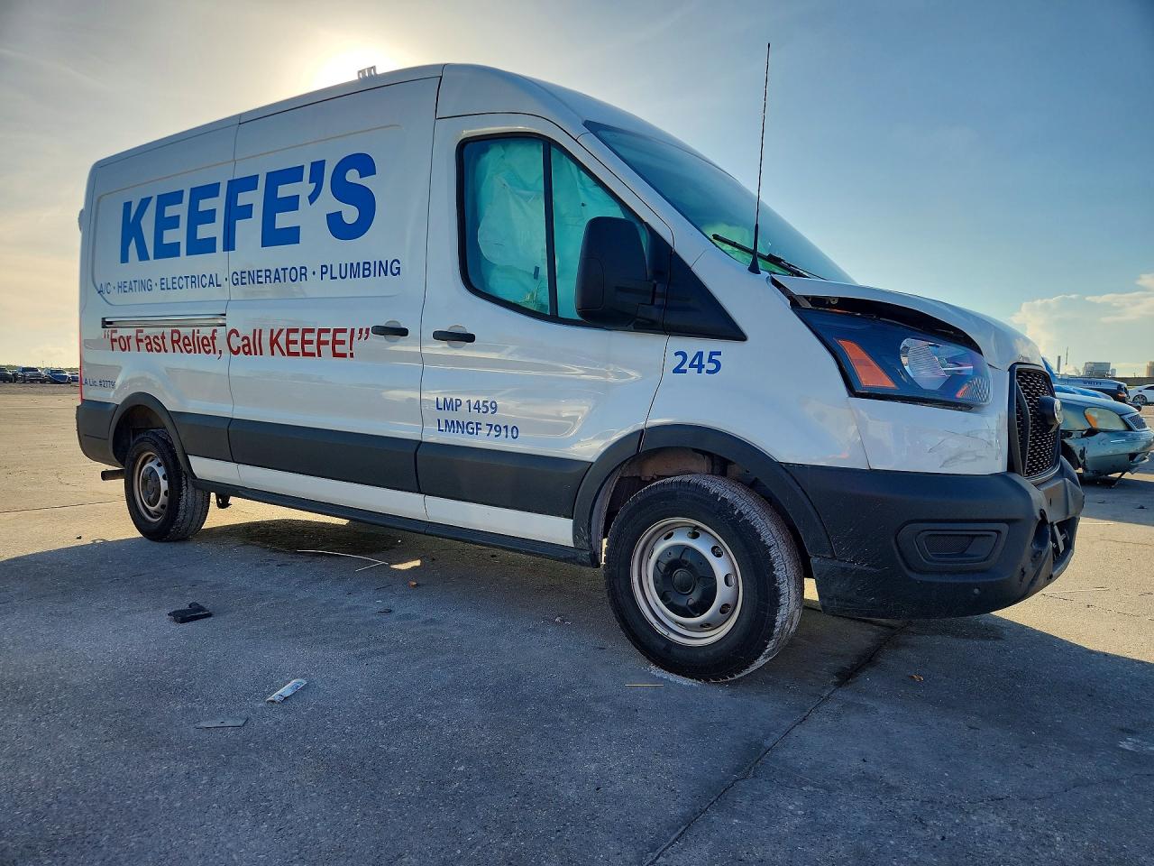 2026 FORD TRANSIT T-150 — снимка 4