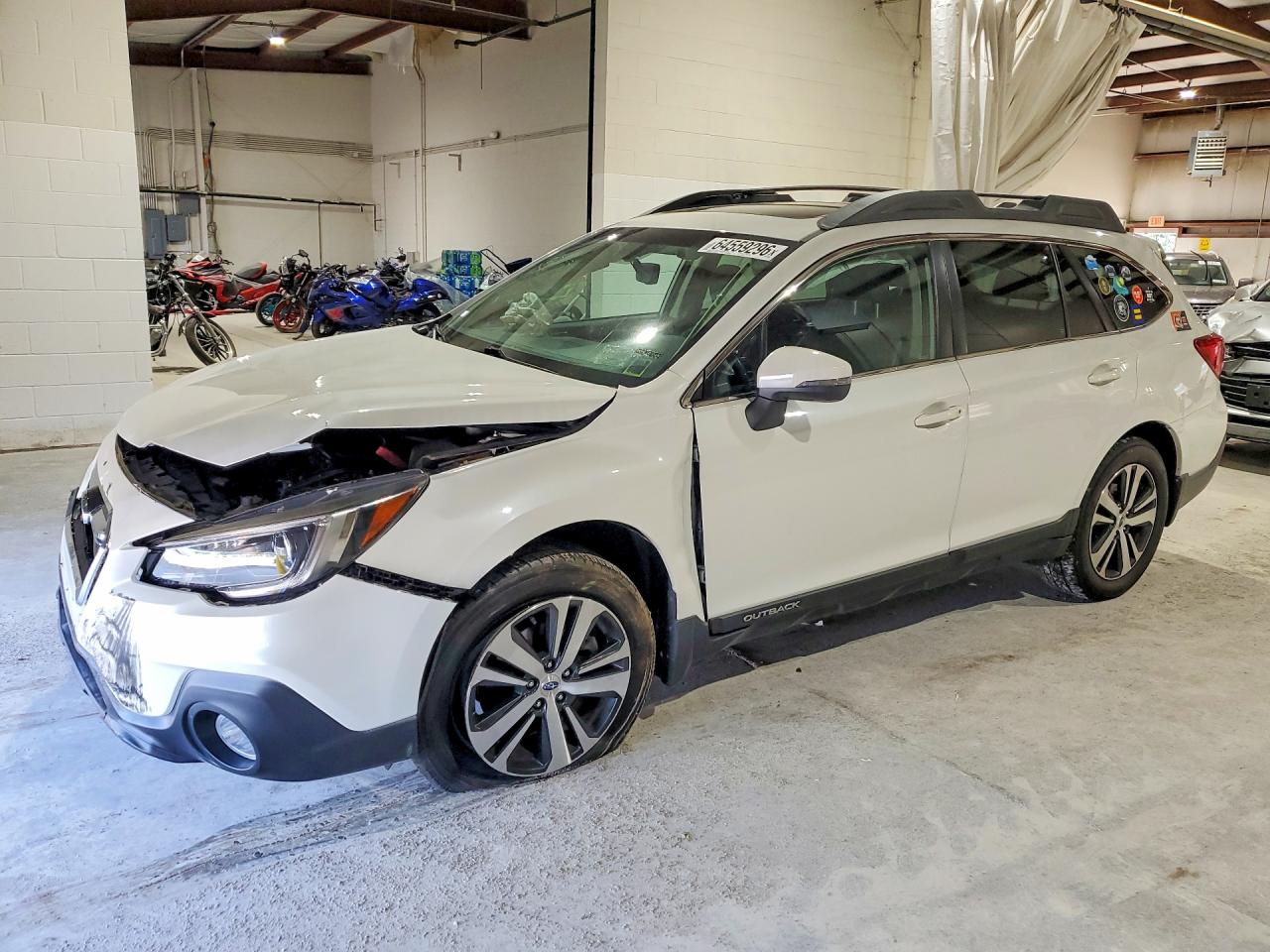 2018 SUBARU OUTBACK 2.5I LIMITED