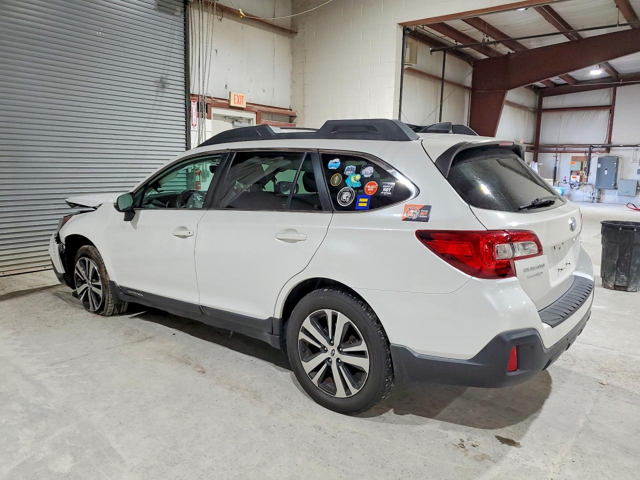 2018 SUBARU OUTBACK 2.5I LIMITED — снимка 2