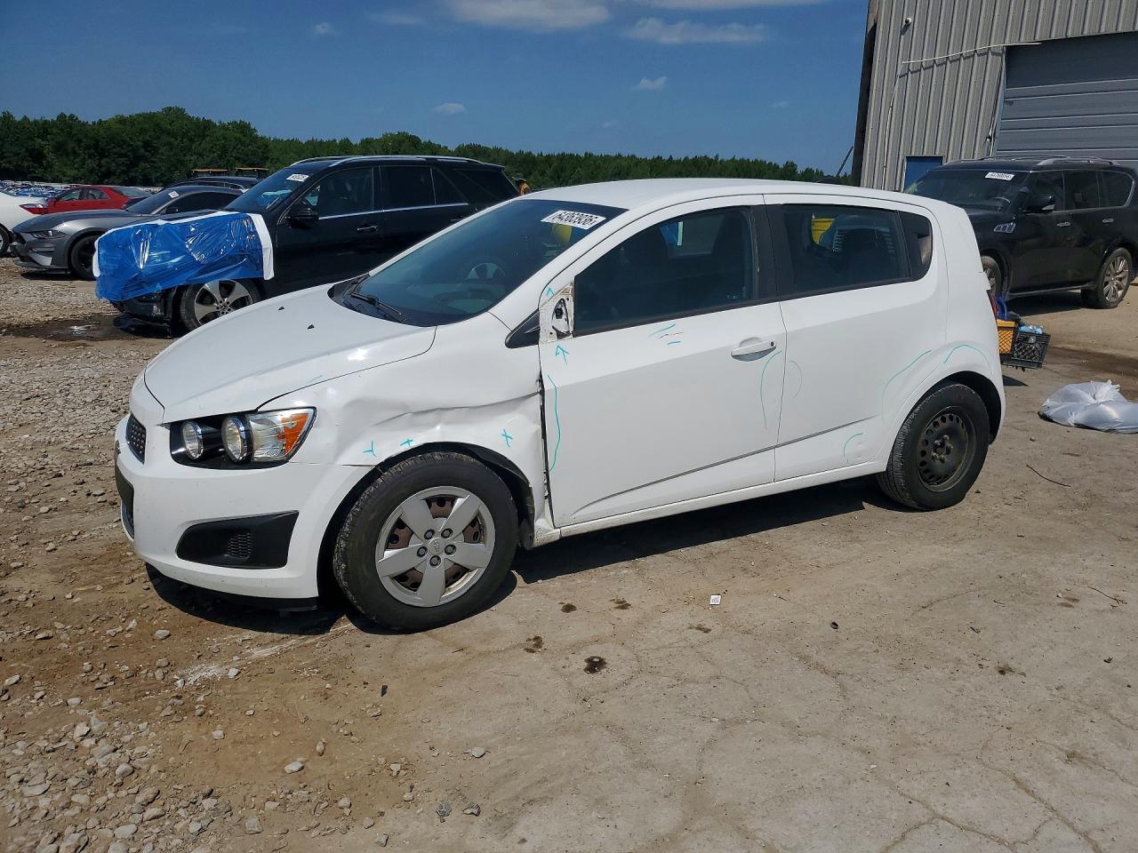 2016 CHEVROLET SONIC LS