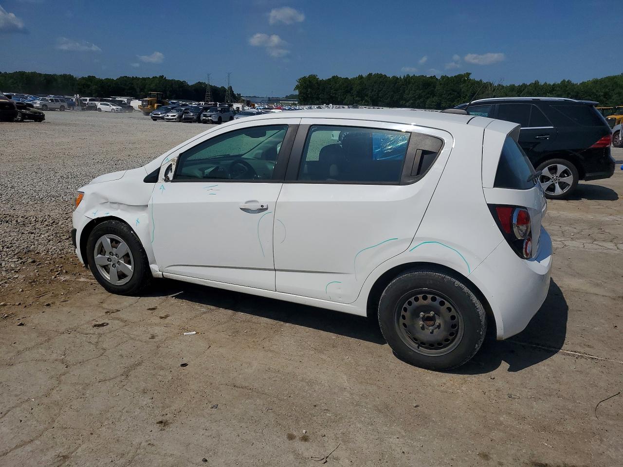 2016 CHEVROLET SONIC LS — снимка 2