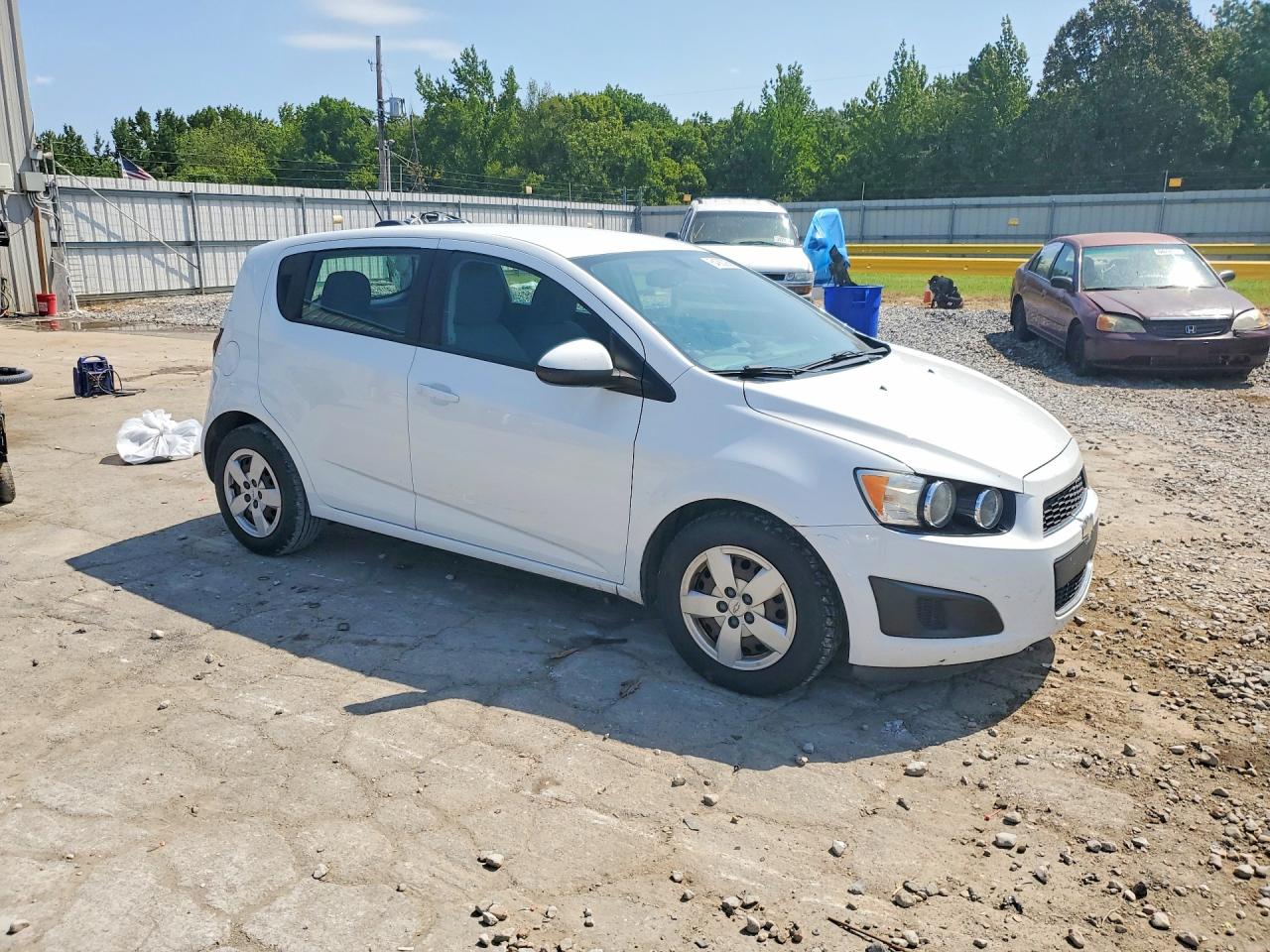 2016 CHEVROLET SONIC LS — снимка 4