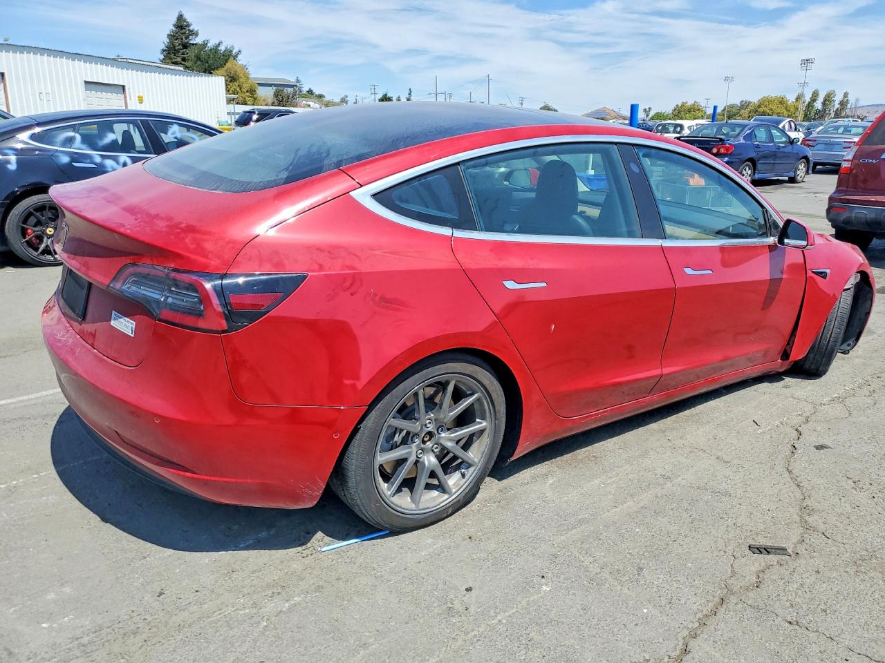 2019 TESLA MODEL 3 — снимка 3