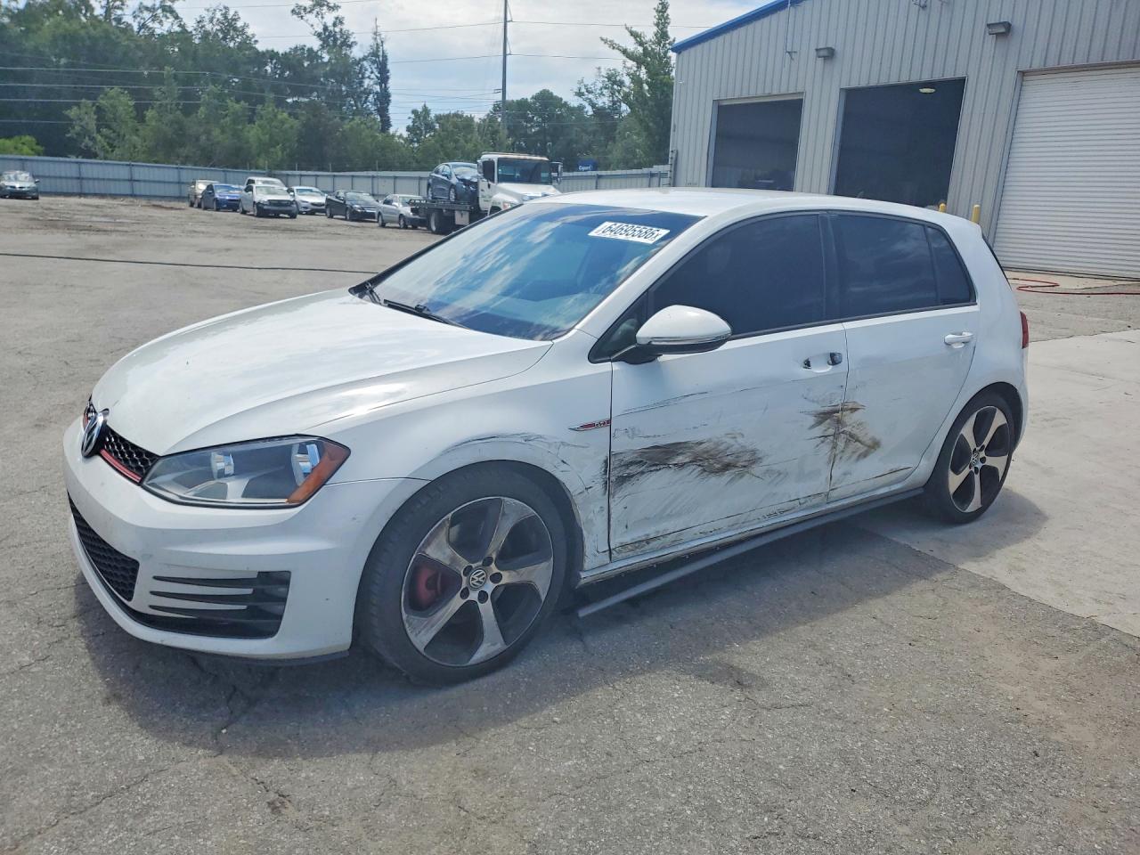 2016 VOLKSWAGEN GTI S/SE